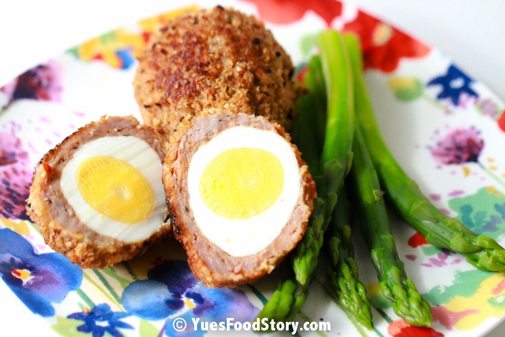 Baked/Fried/Pan Fried Scotch Egg 6 Steps (with Pictures) Instructables