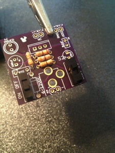 Installing the SPDT Slide Switches