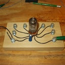 How to make vacuum tube breadboarding sockets.