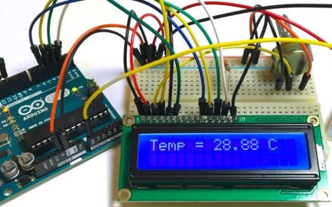 Thermistor With Arduino to Measure Temperature - Instructables