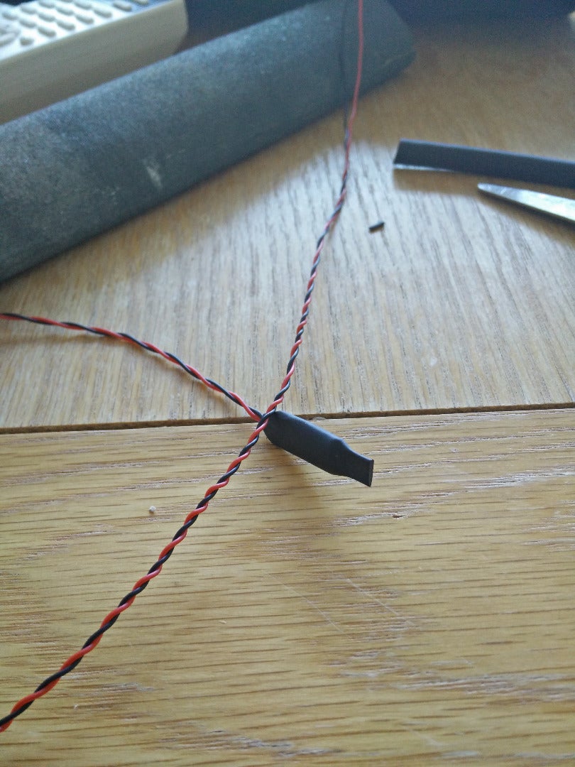 Laser Pointer and Pressure Switch
