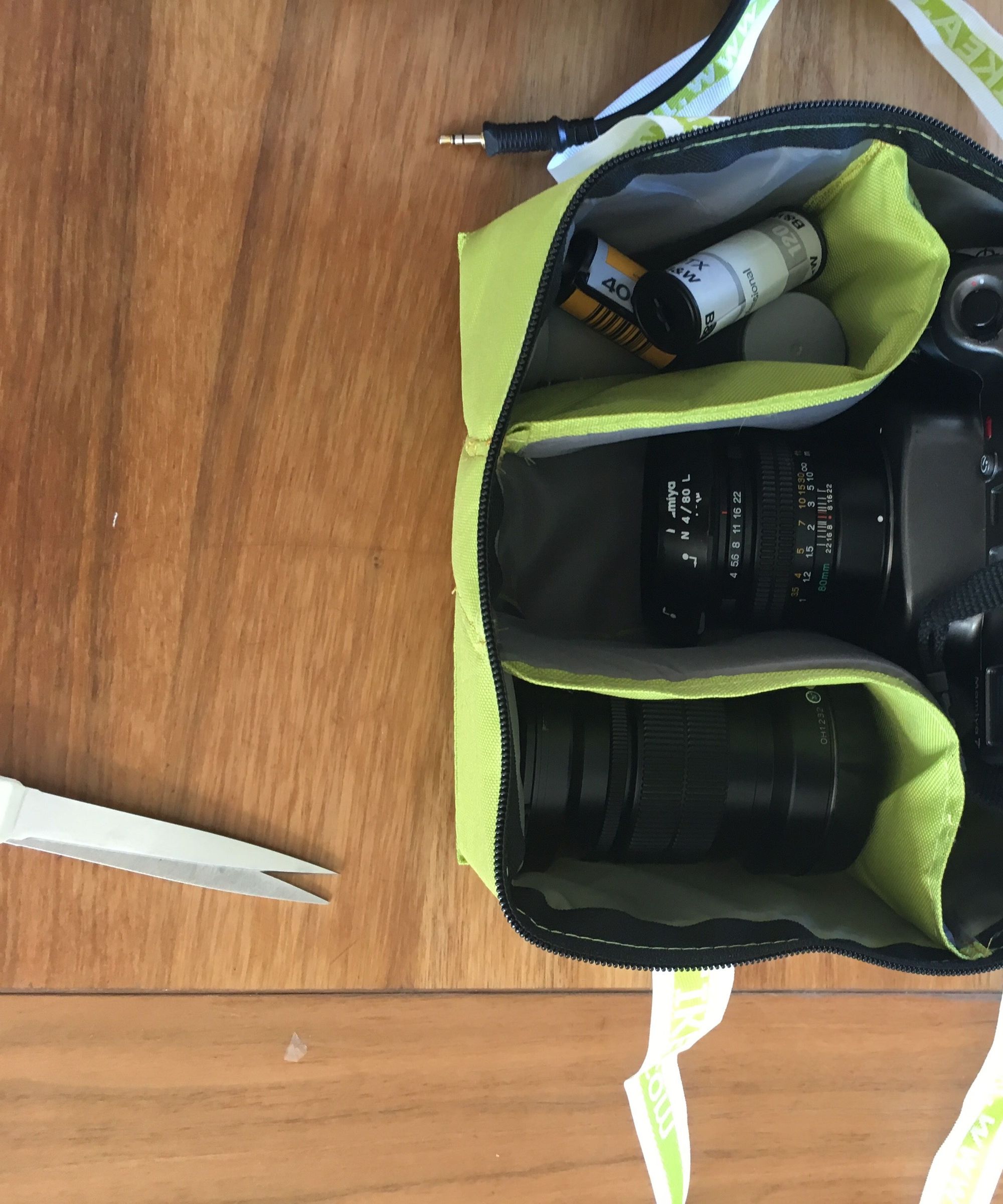 Camera Bag IKEA Hack