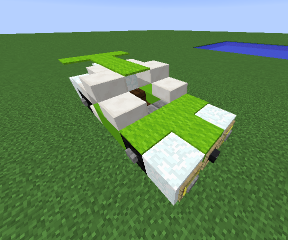 Minecraft:Bugatti Chiron Tutorial : 7 Steps - Instructables