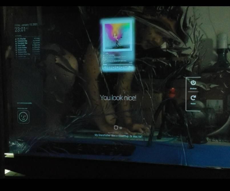 ALaT, the Magic Mirror Project