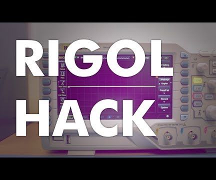 How to Hack & Upgrade a Rigol DS1054Z Digital Oscilloscope