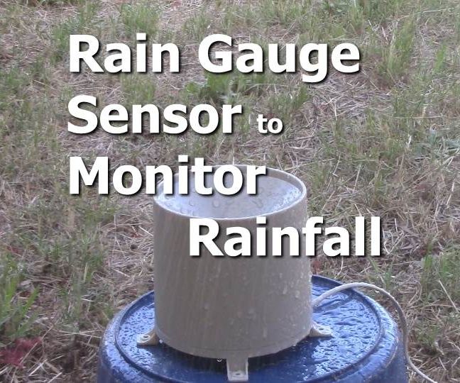 Digital Rain Fall Monitor
