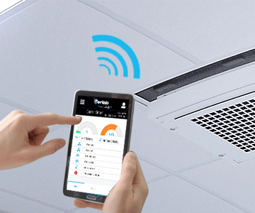 LTE Modem Stack for Smart Air System: Improving the Indoor Air Quality