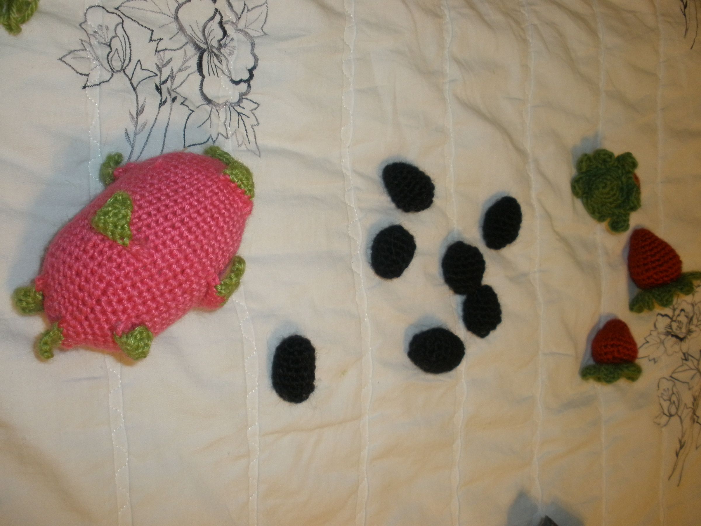 Fruit Amigurumi