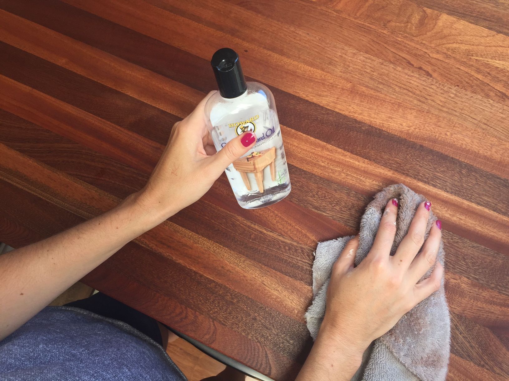 How to Take Care of Butcher Block Countertops Instructables