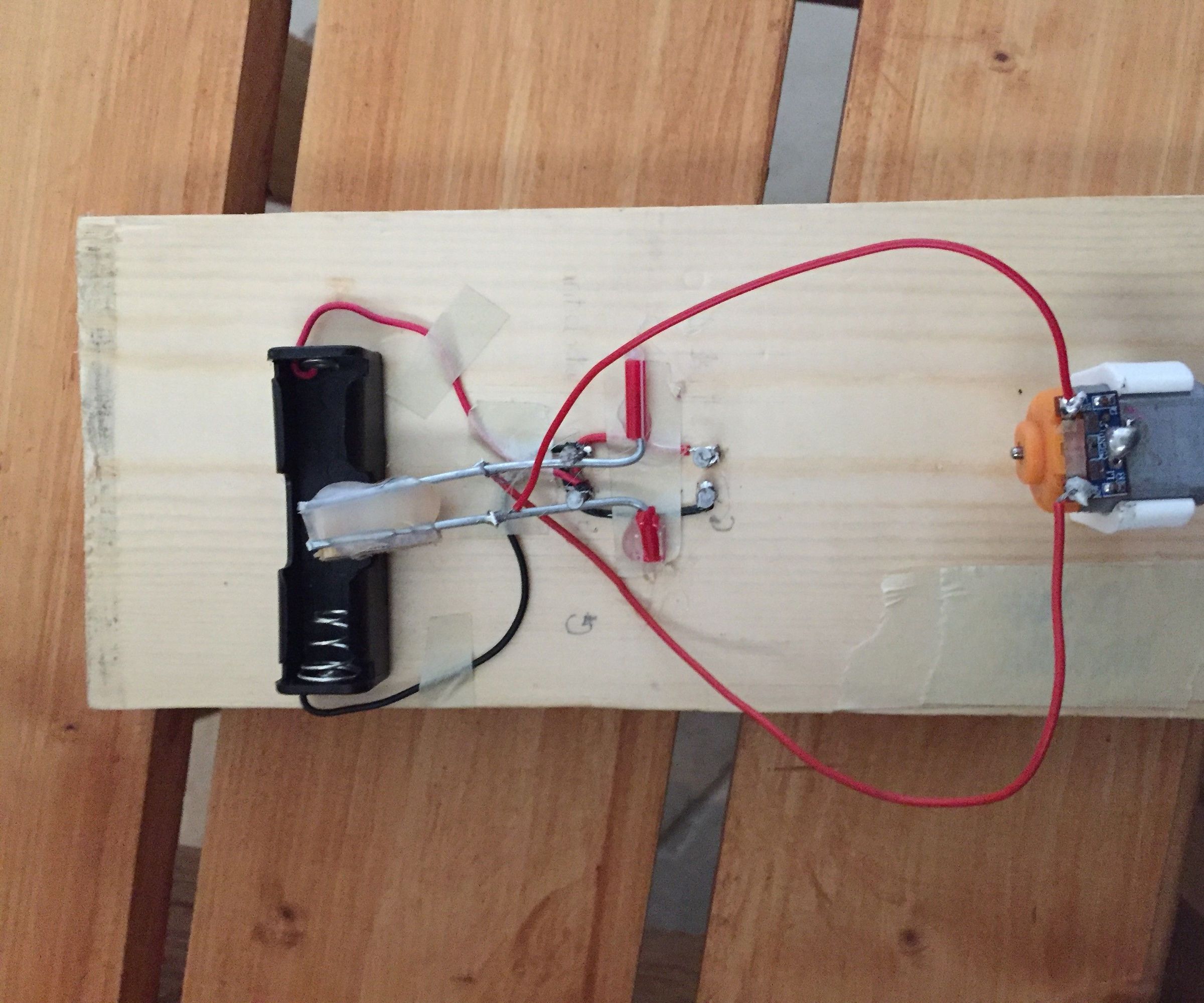 DIY polarity reversing switch