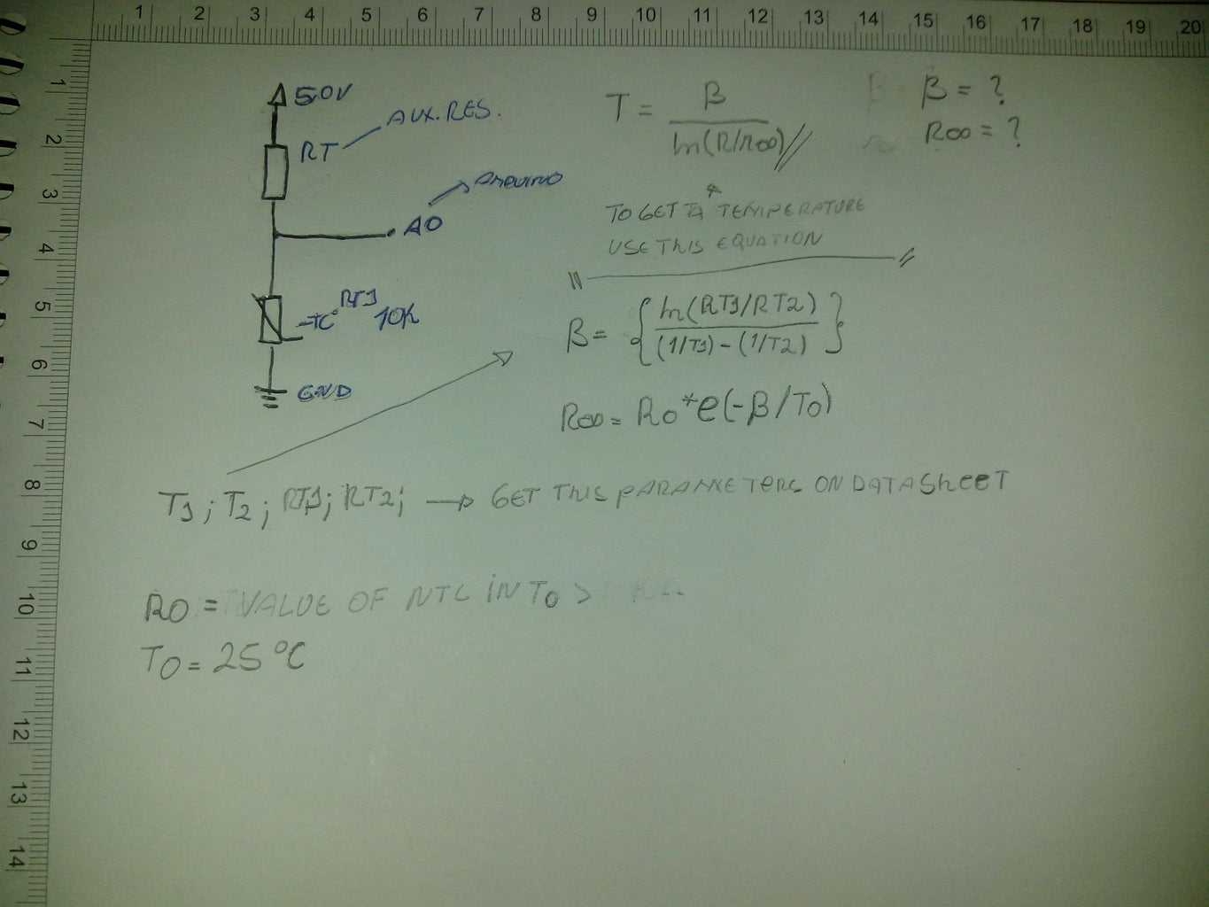 NTC Temperature Sensor With Arduino - Instructables