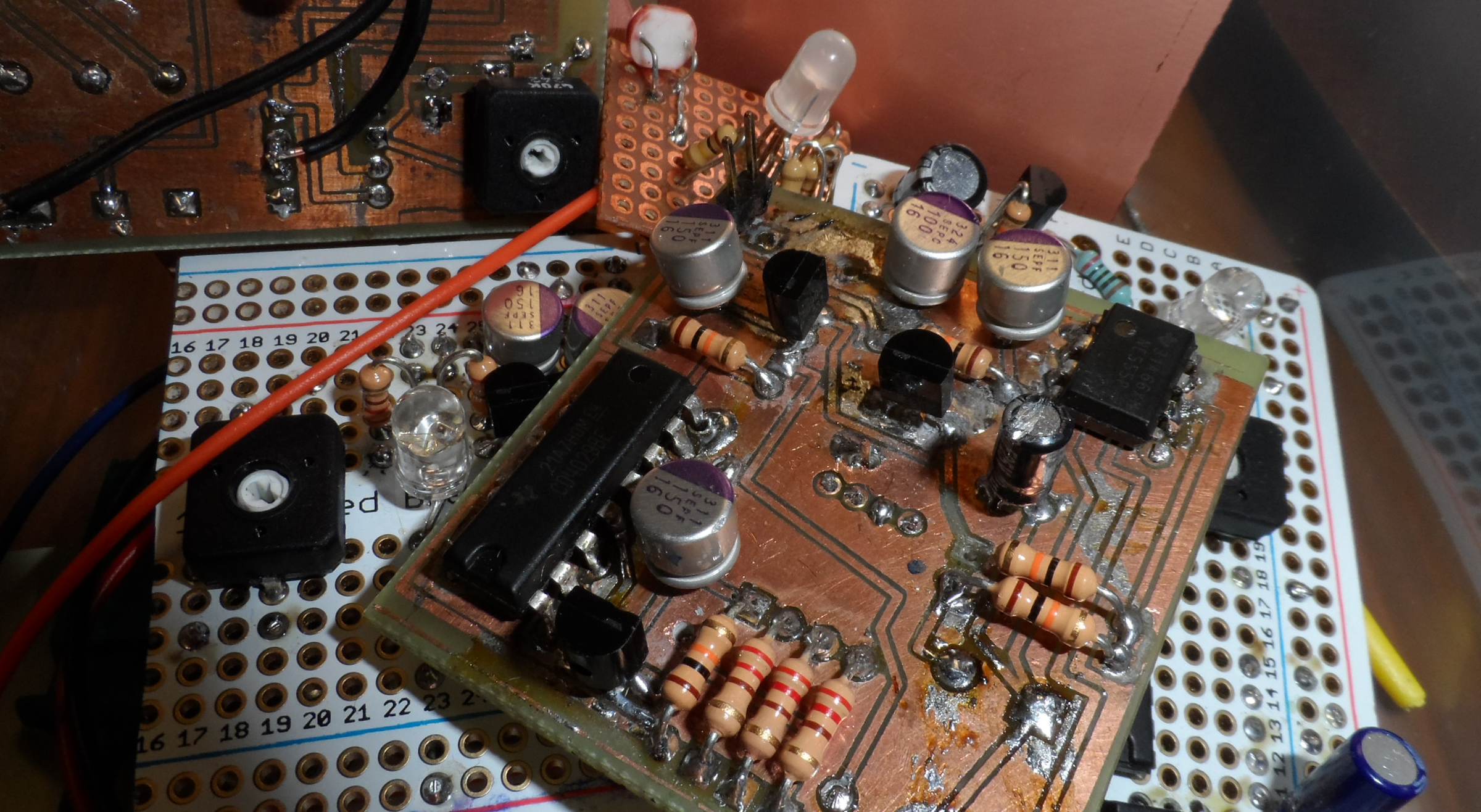 RGB LED Fader BTA3O Class Project