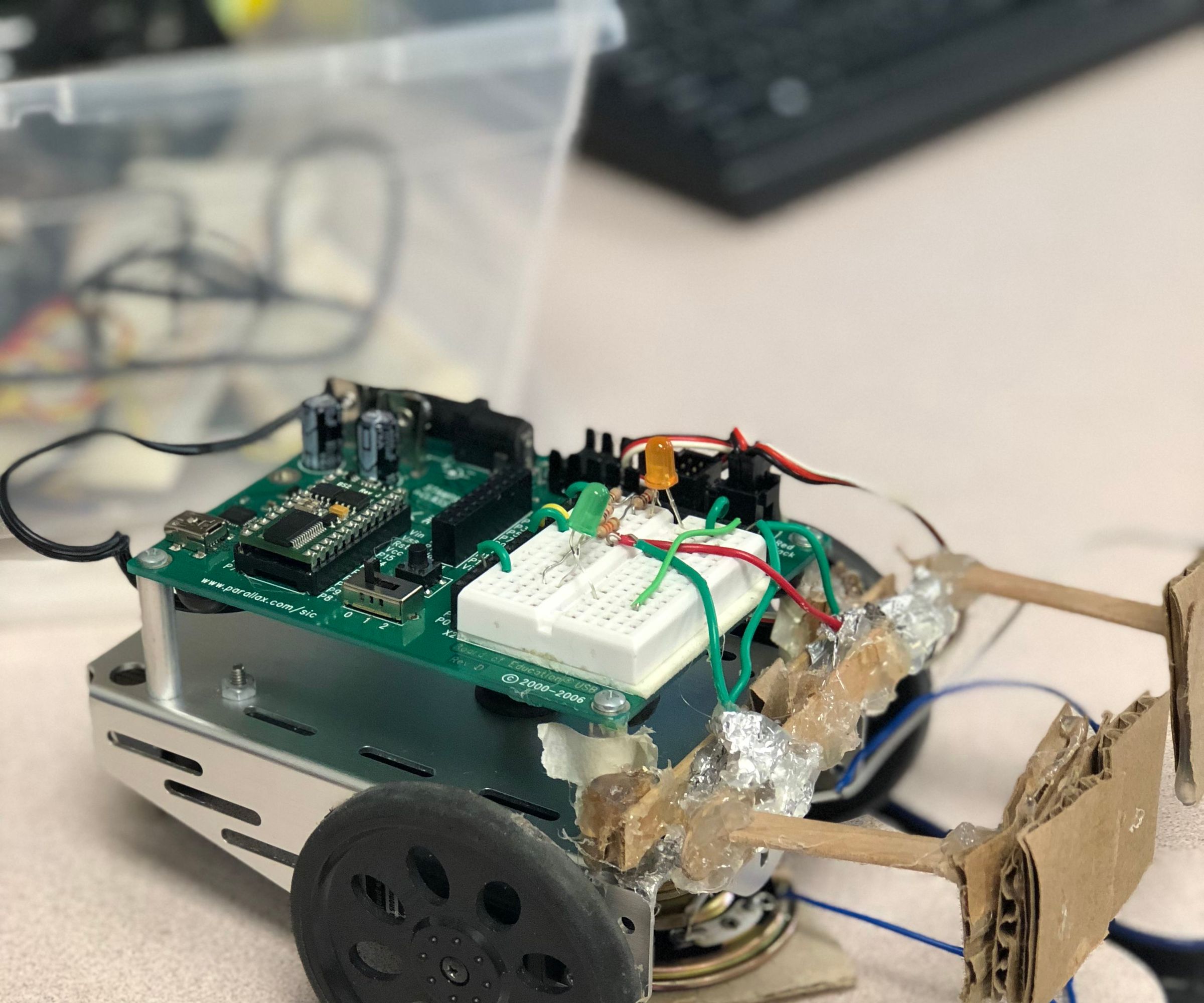 How to Add Bumpers to a SUMOBOT