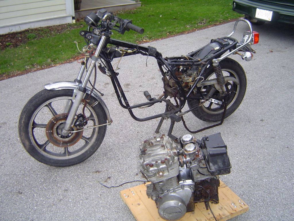 Donor Bike & De-ICE-ing