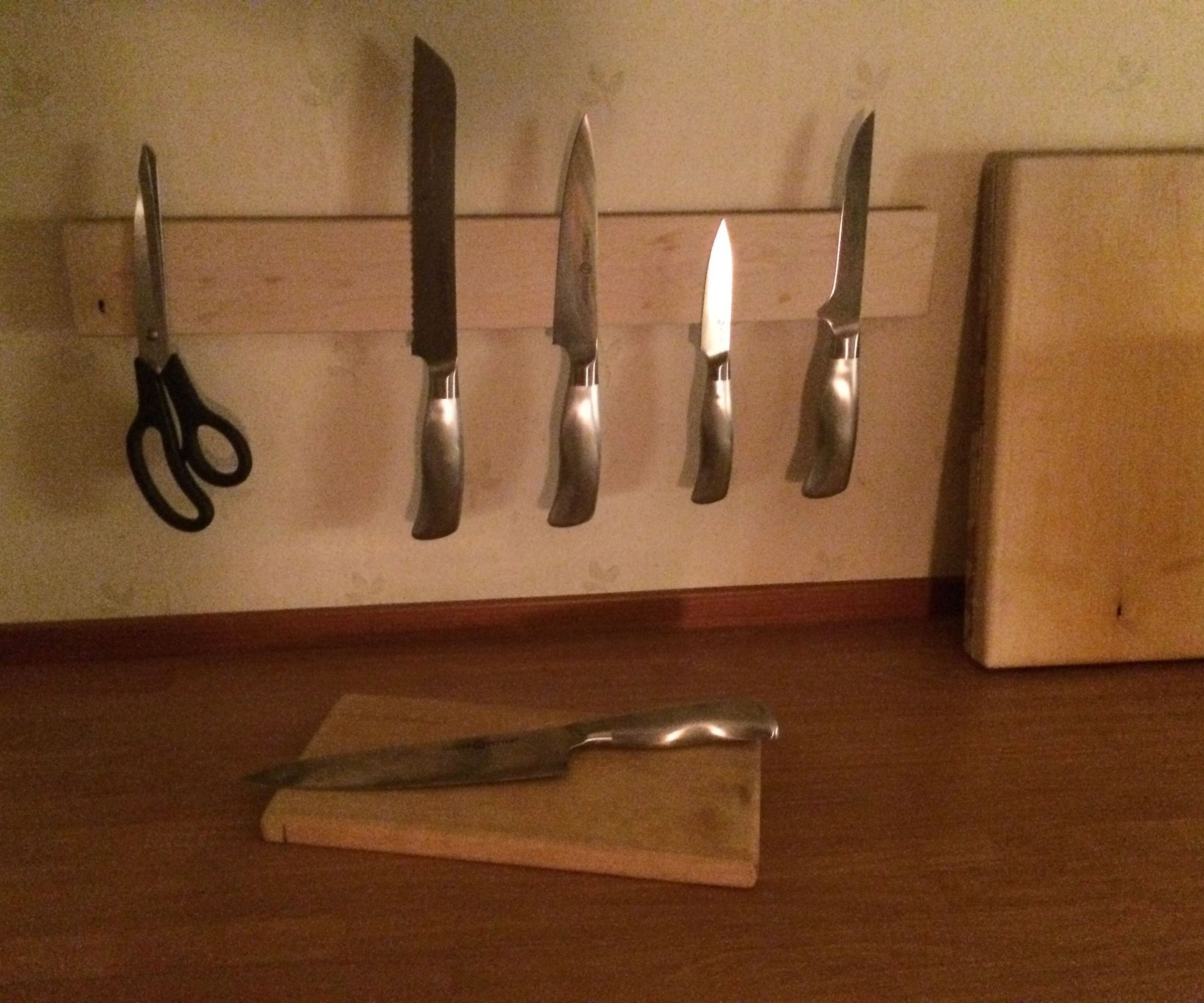 Stylish Magnetic Knfie Holder