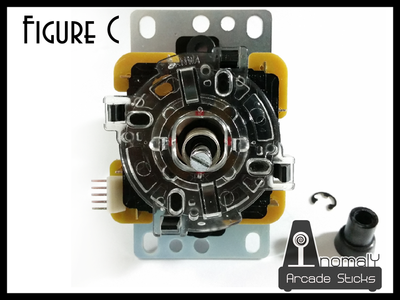 Remove the Default Spring/Actuator and Install the New Ones