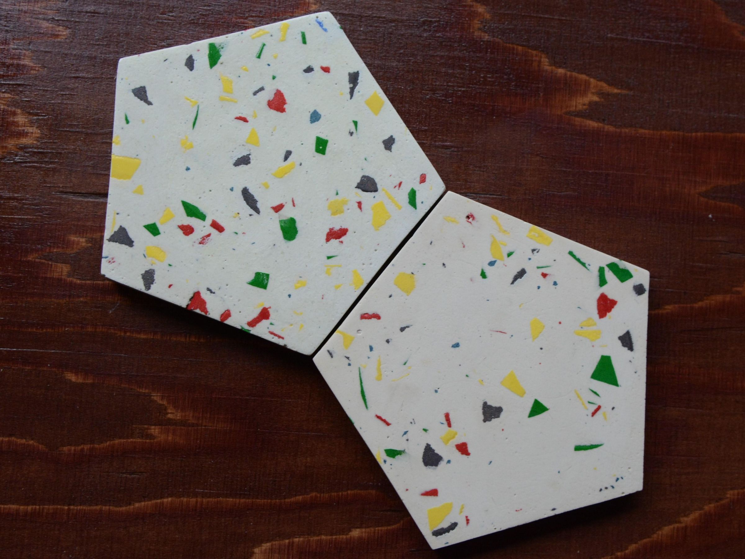 Terrazzo Jesmonite