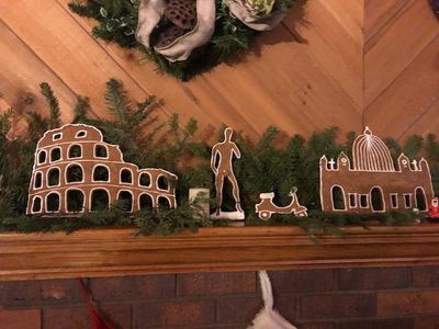 Gingerbread  Cityscape