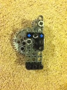 100% Lego Clock