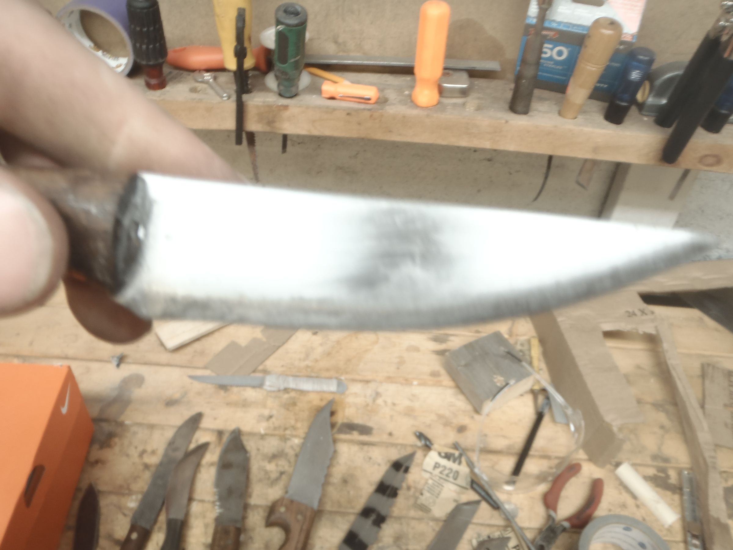 Chisel Ground Knife Instructables