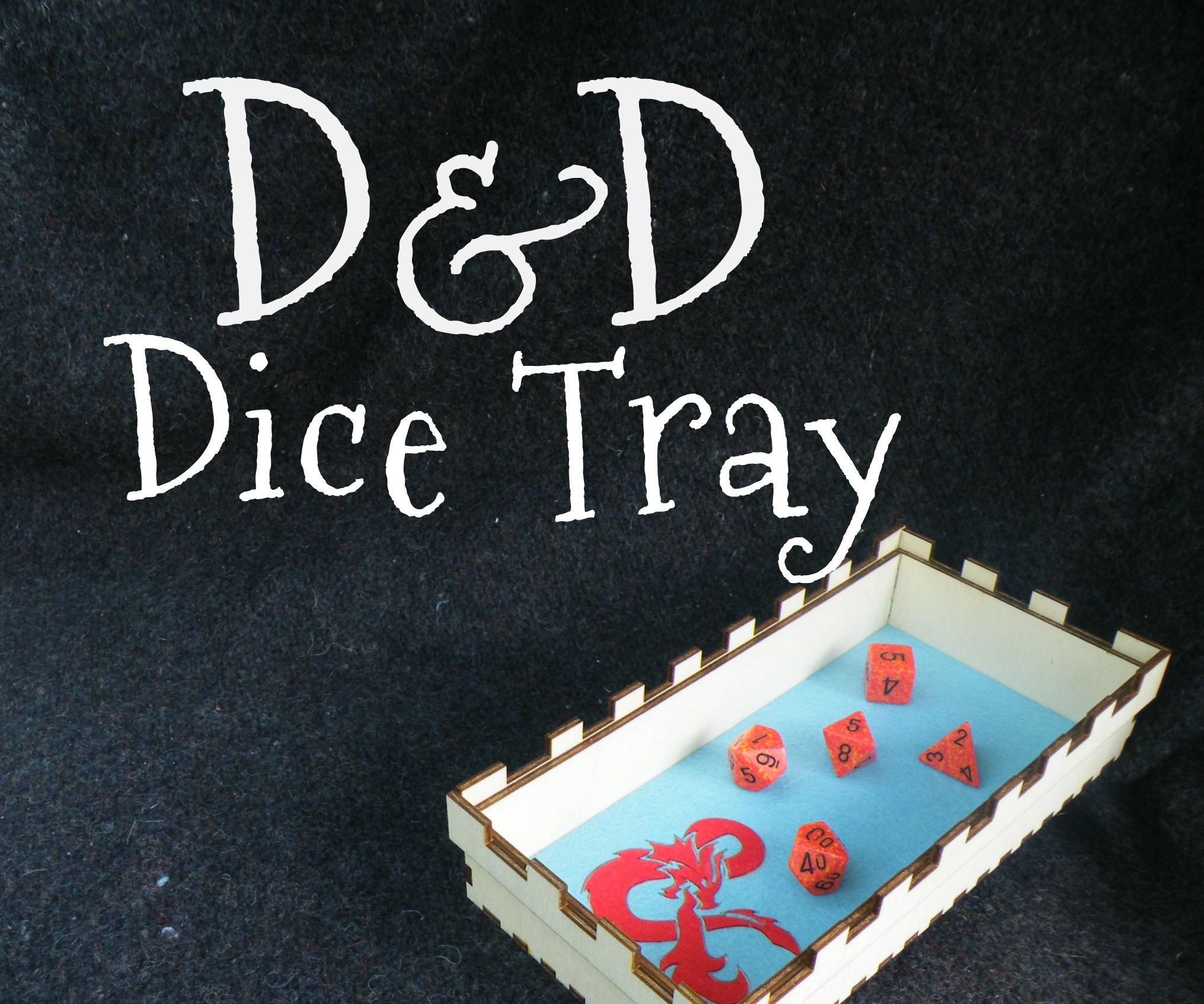 D&D Dice Tray