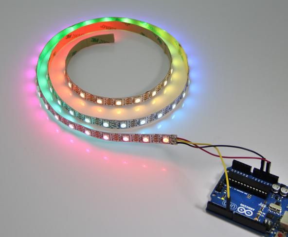 Los LED necesarios para este proyecto