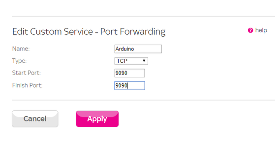 Making Your Arduino Public