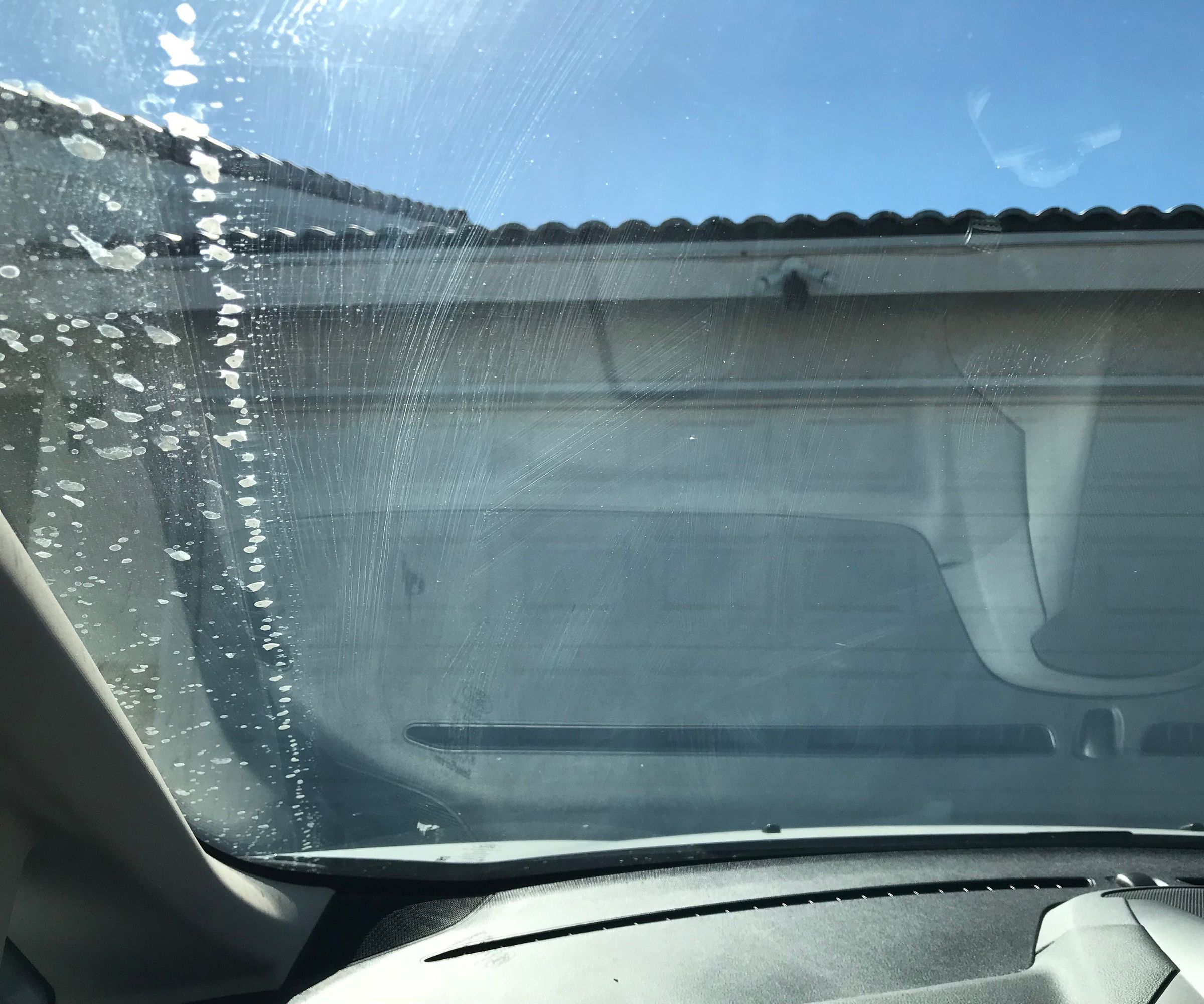 THE $10 RETRACTABLE WINDSHIELD CLEANER