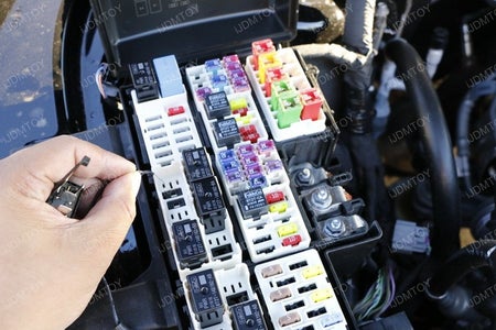 Wire Your LED Turn Signal DRL Lights.