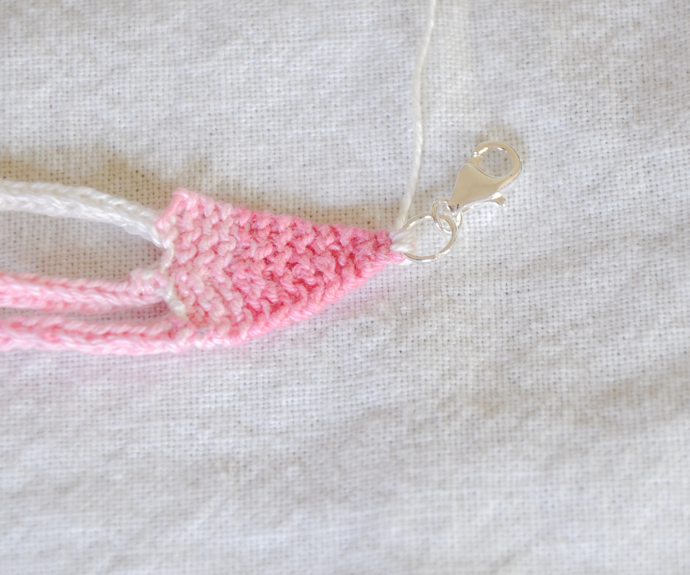 Knit Layered I-Cord Necklace : 9 Steps (with Pictures) - Instructables