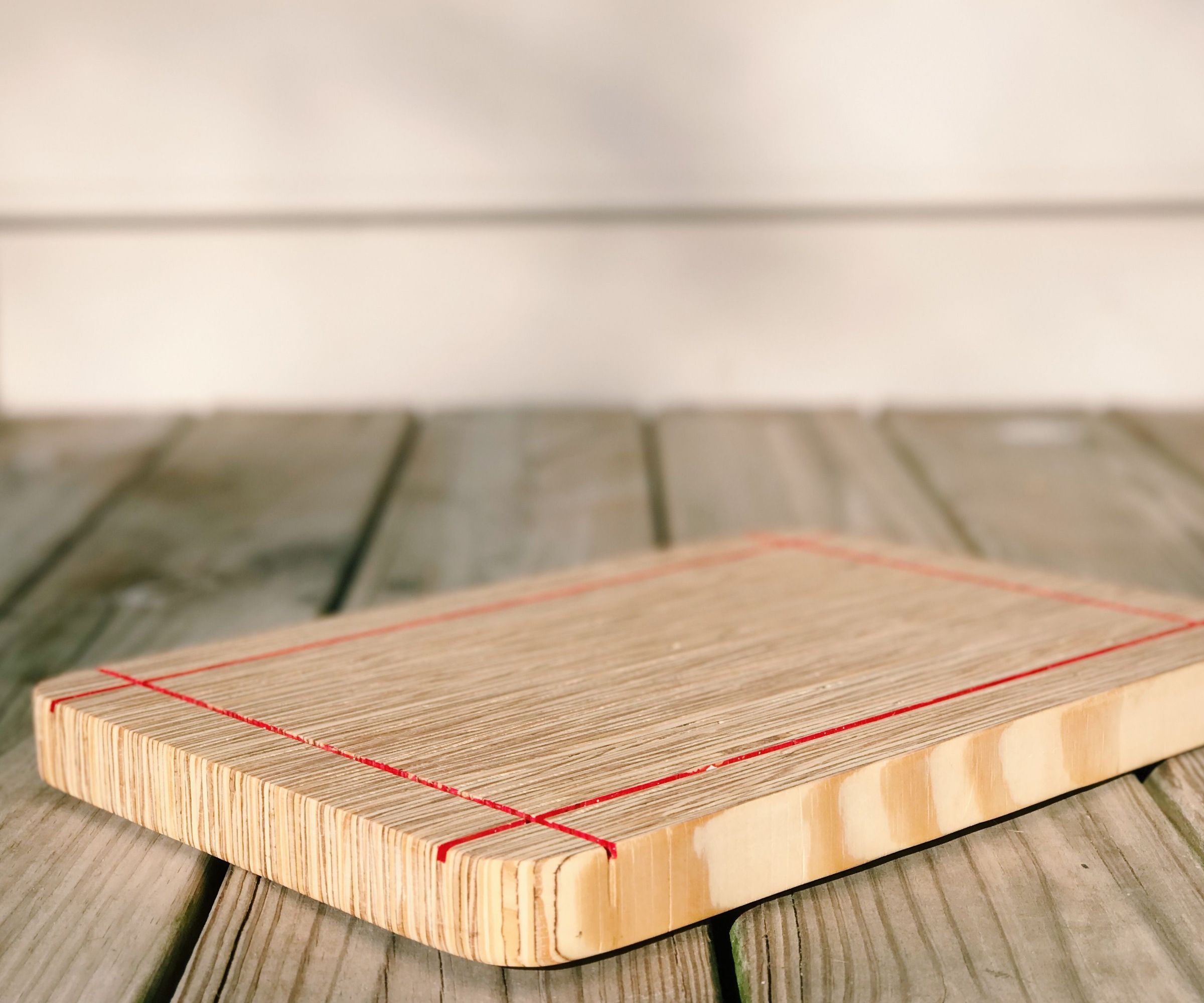 Plywood Cutting Board