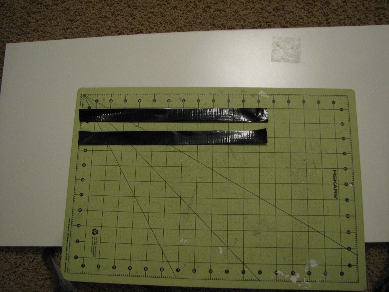 Adjustable Duct Tape Guitar Strap 6 Steps Instructables