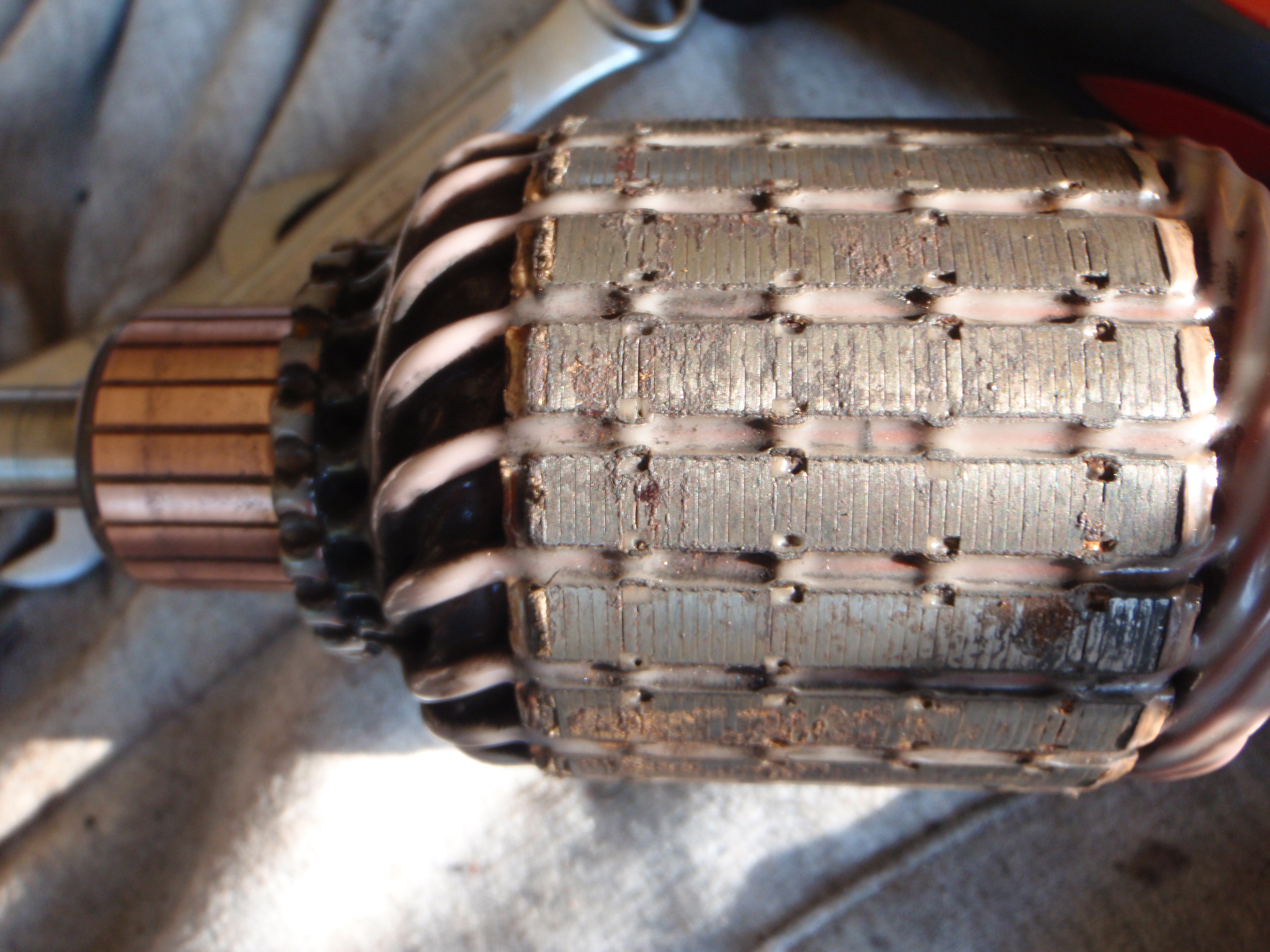 Starter Motor Repair 15 Steps (with Pictures) Instructables