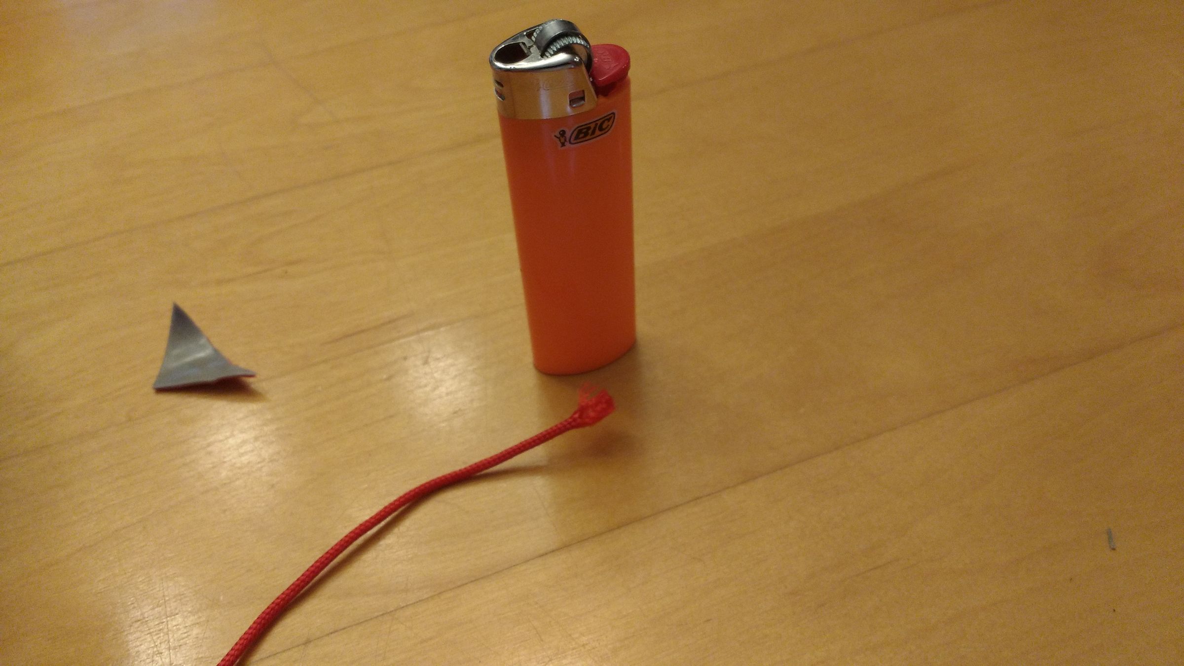 DIY Fishing Rod Paracord Grip 5 Steps (with Pictures) Instructables