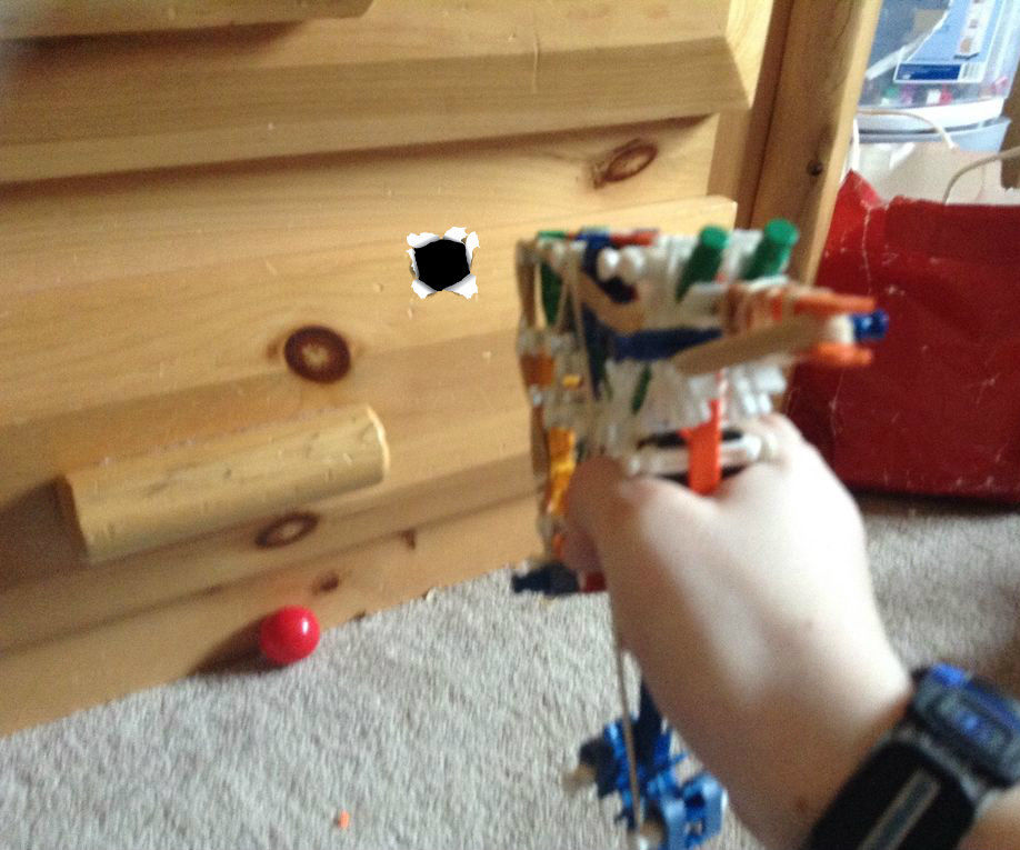 K'NEX Small Starter Pistol Instructions (SMSP)