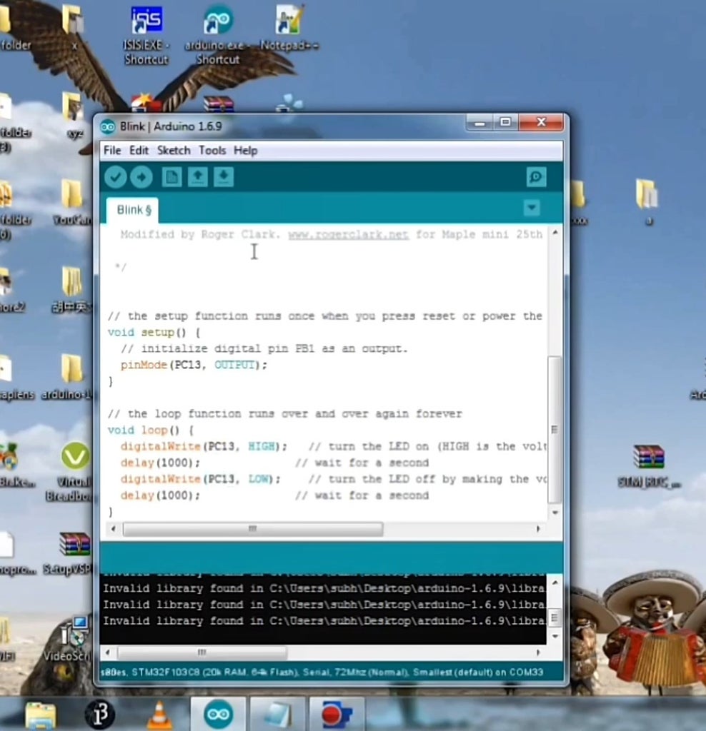 STM32 Board With Arduino IDE STM32F103C8T6 : 5 Steps - Instructables