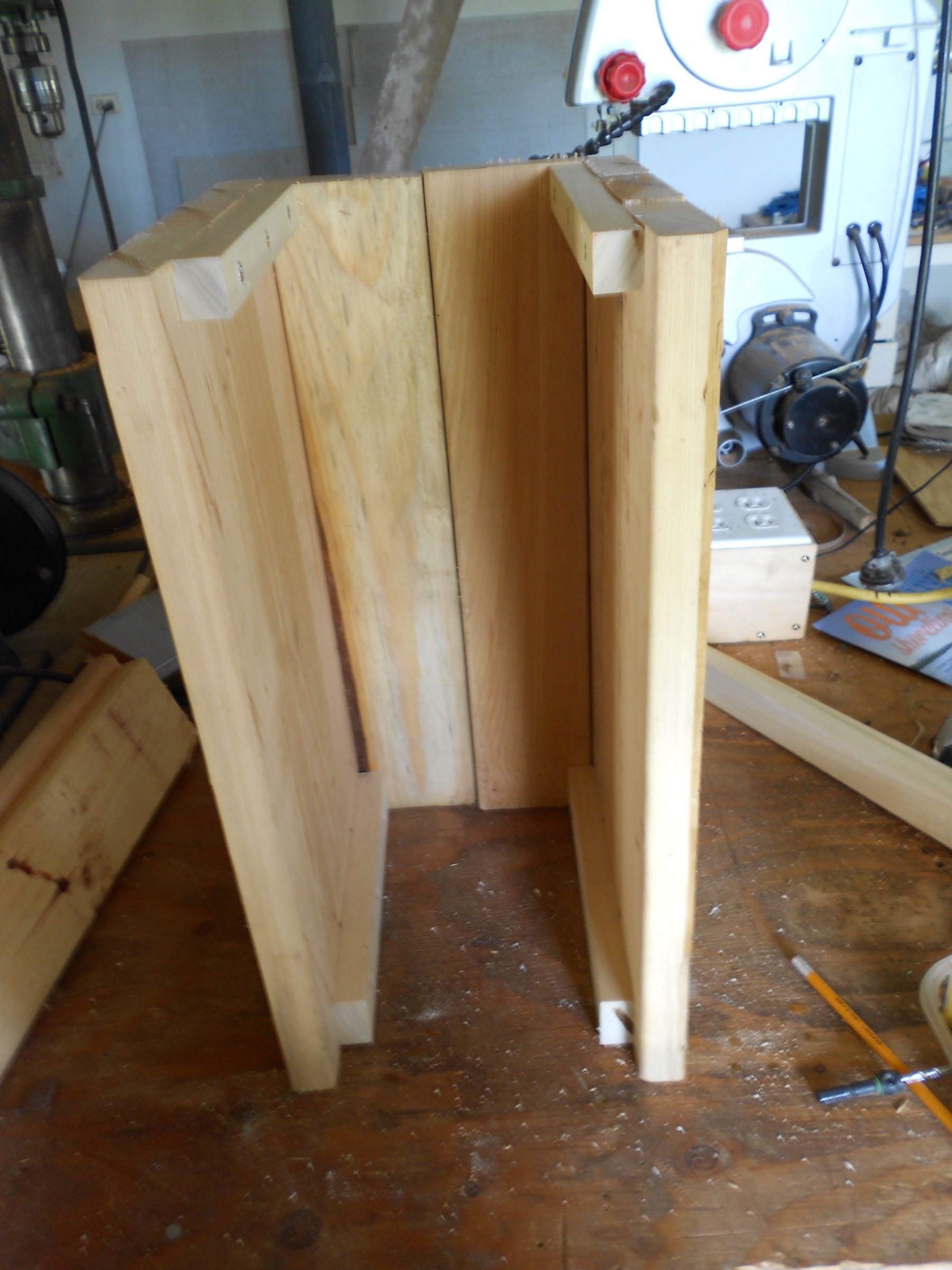 My New Wooden Garbage Box 6 Steps Instructables