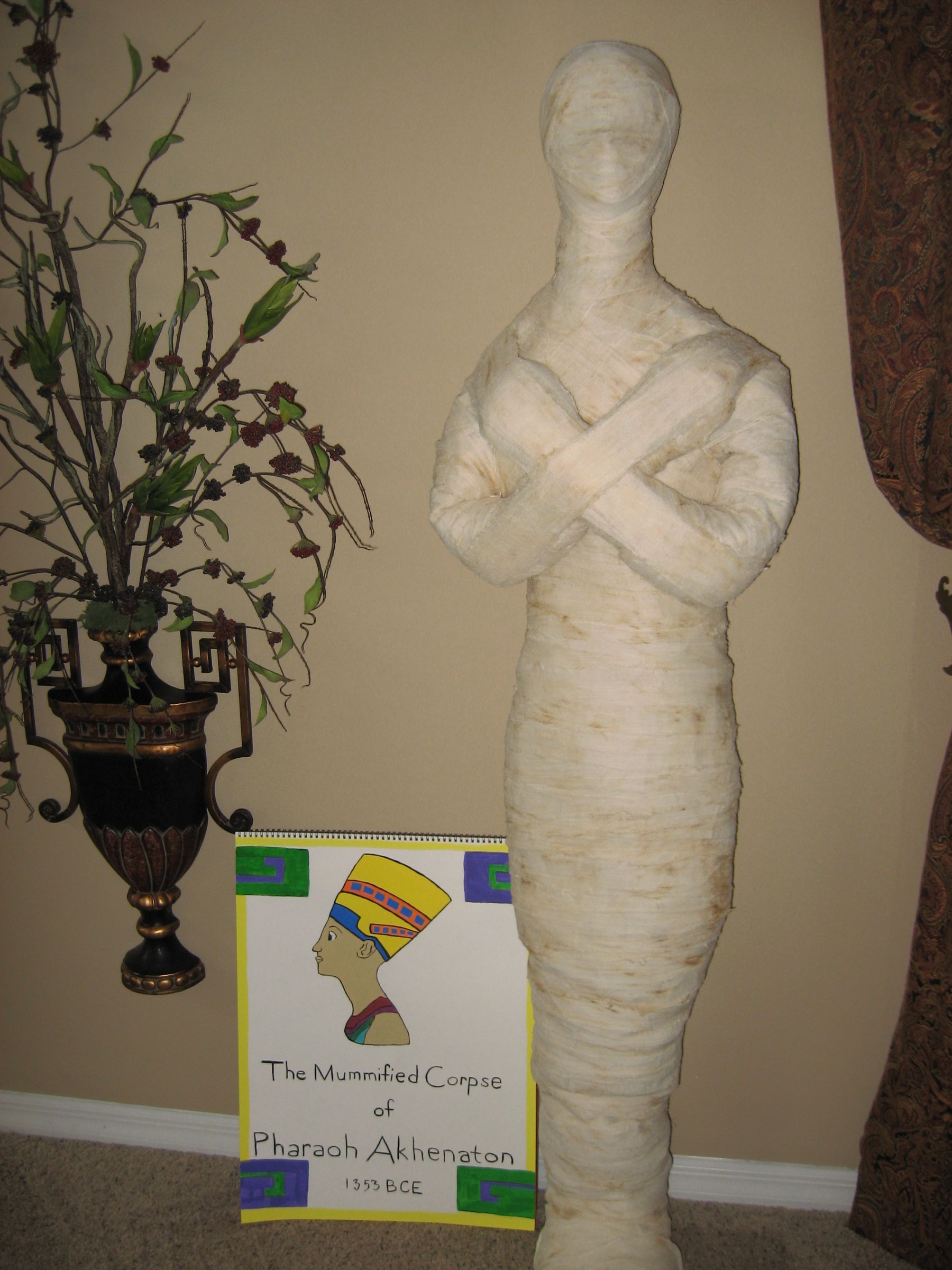 Duct Tape Mummy!