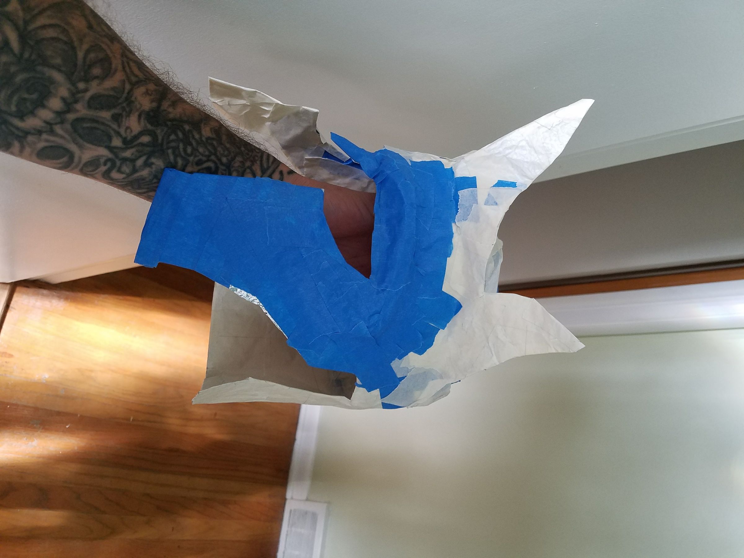 Paper Mache Helmet 11 Steps (with Pictures) Instructables