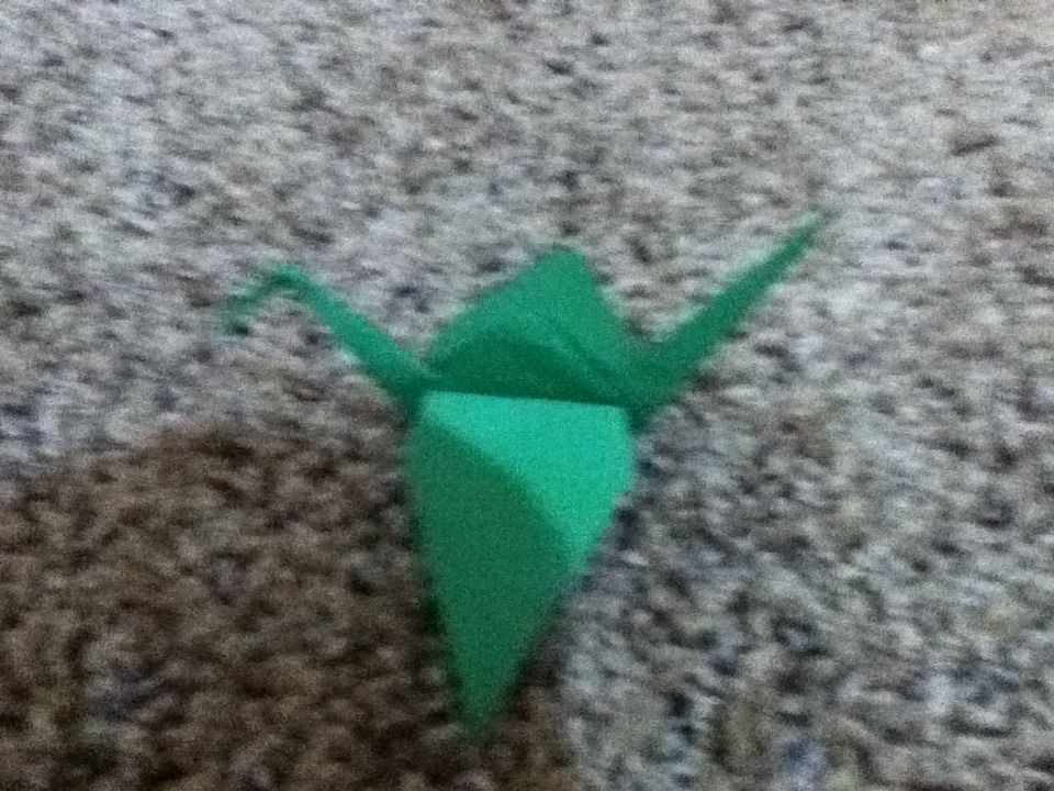 How to Make an Origami Crane