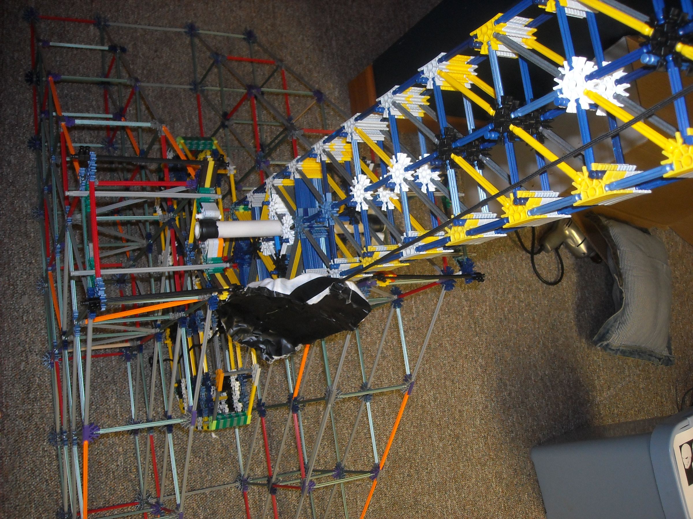 Knex Trebuchet Redone