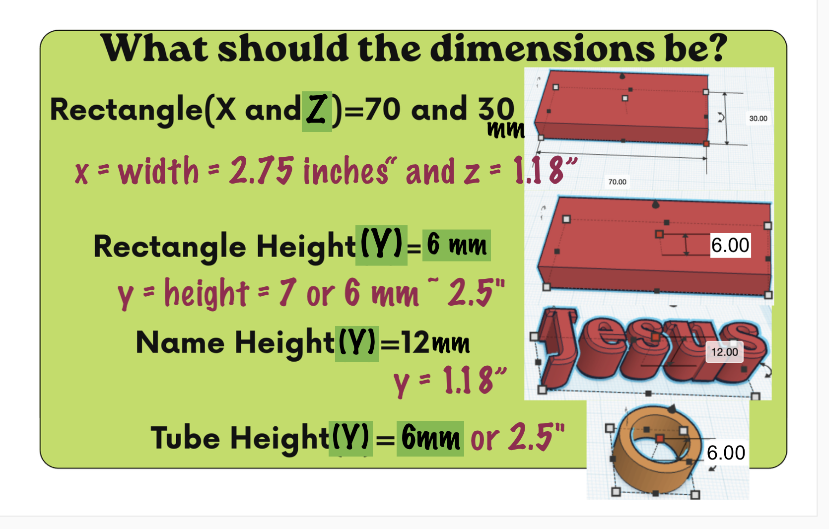 Creating Meaningful (& QUICK) 3D Printed Keychains : 4 Steps ...