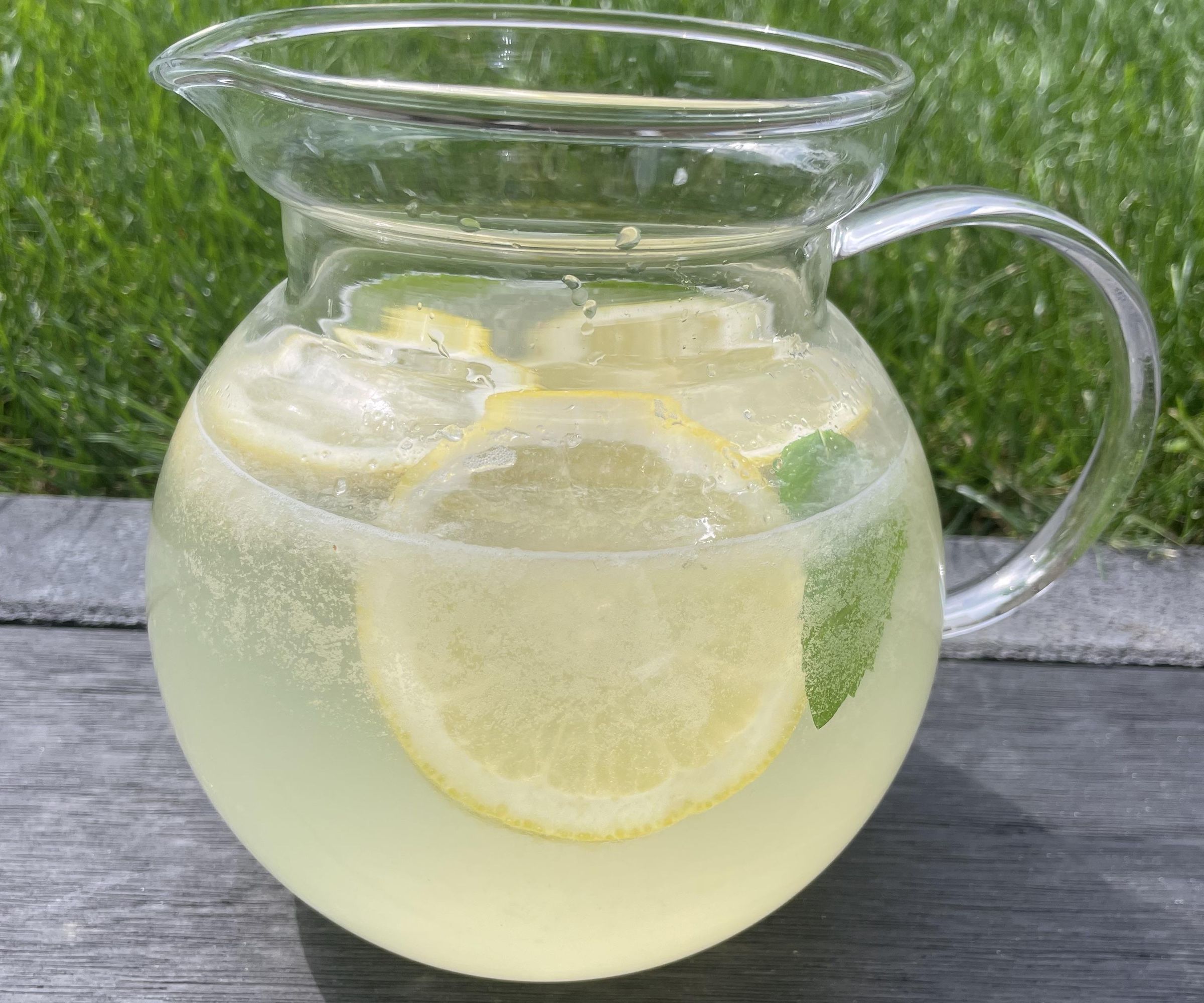 Homemade Lemonade
