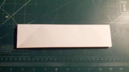 Step 2 Fold the Paper Into Fourths