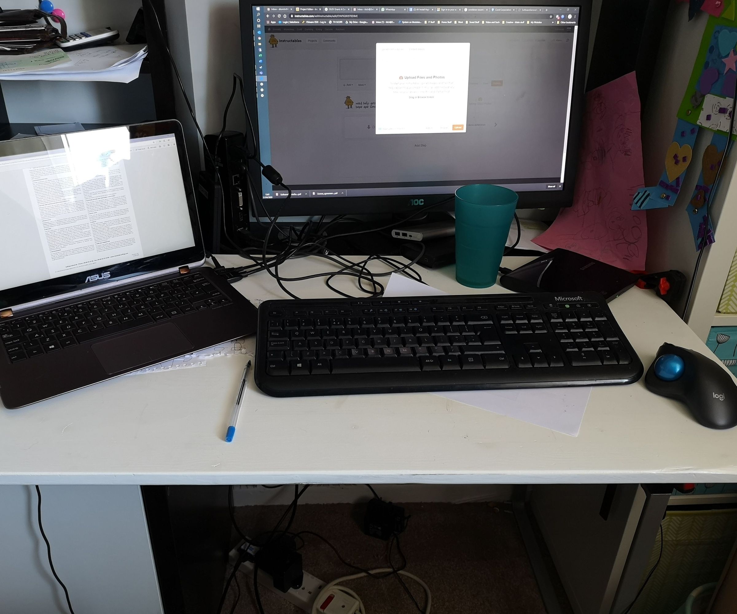 Very Quick Desk Extension