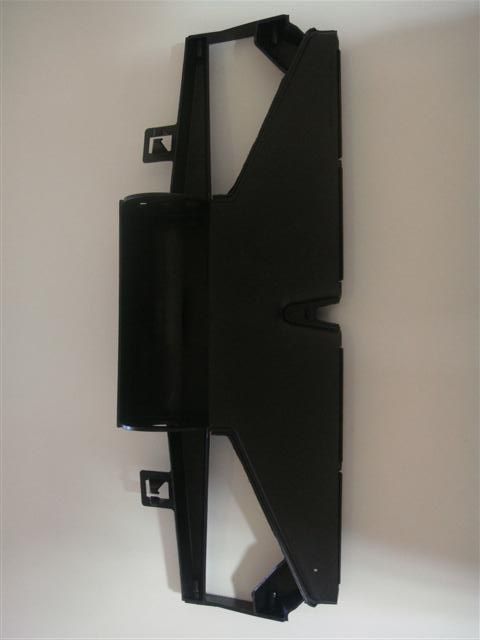 How to Replace the Drain Conduct Panel Assembly on an Oven, Indesit