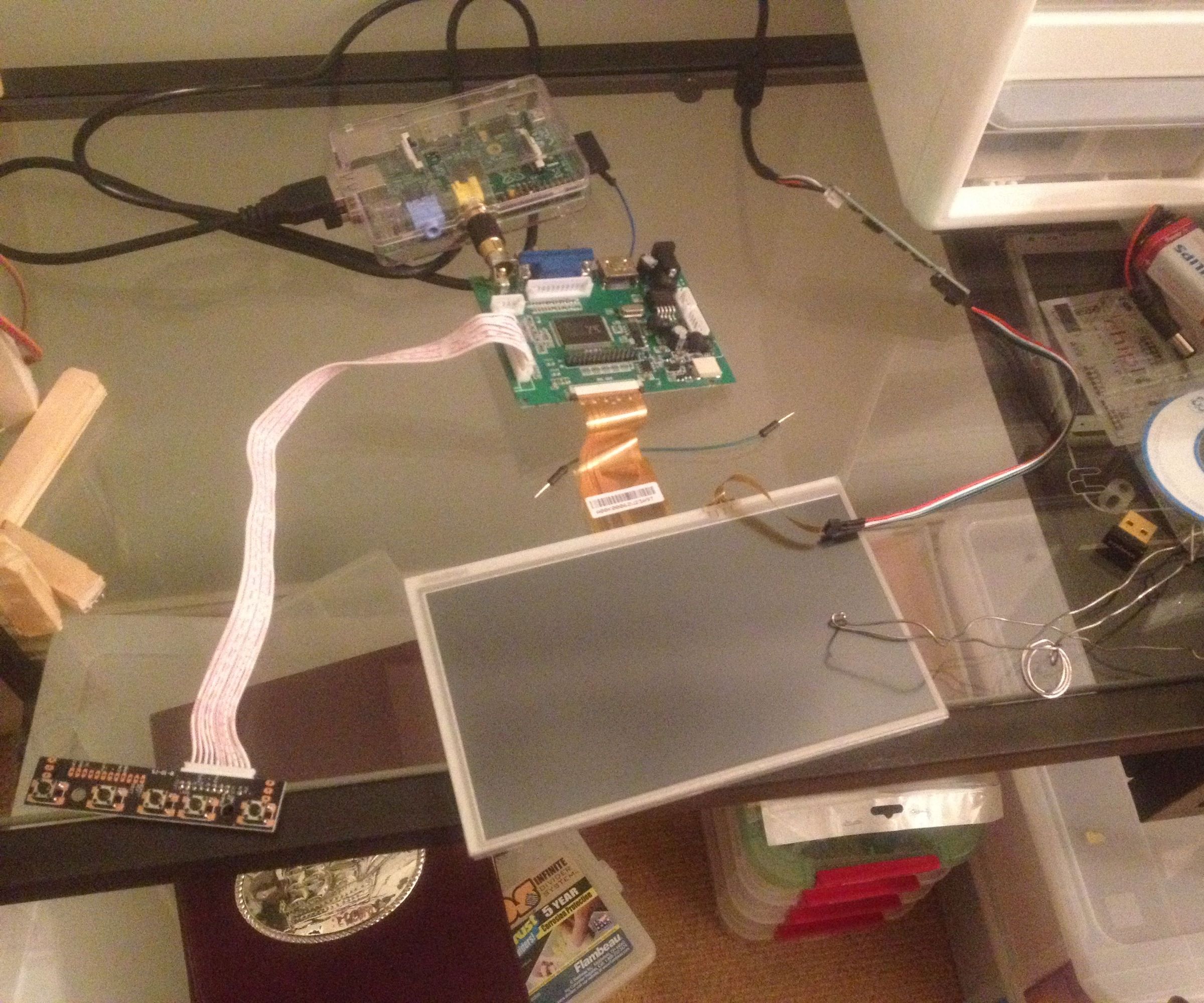 Raspberry Pi Ipad