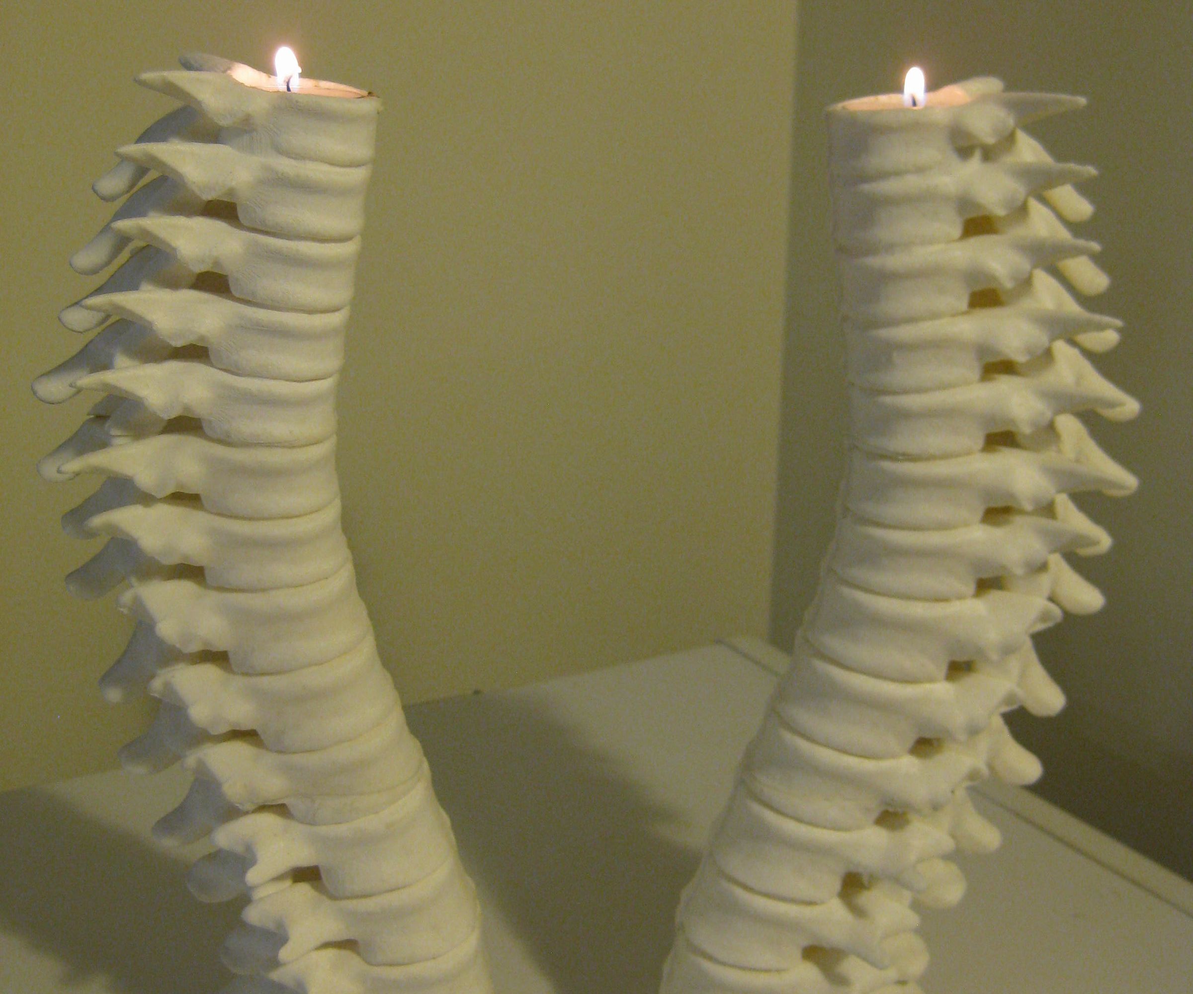 How to Assemble a 3D Printed Harry Potter Style Spine Candle Set (with Minimal Effort)