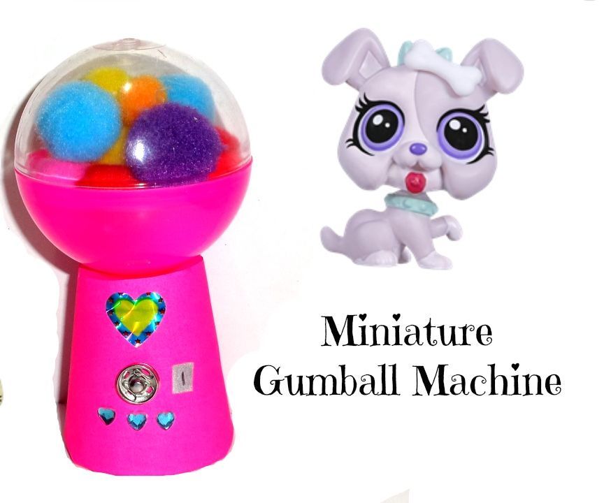 Miniature Gumball Machine (Toy Craft)