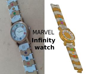 Infinity Stone Watch : 8 Steps (with Pictures) - Instructables